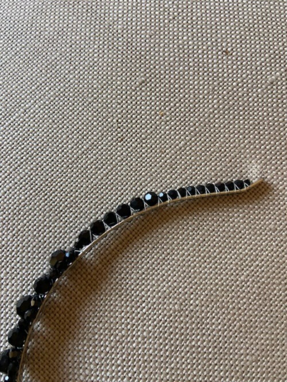 Simone Rocha Crystal Headband with Tag and Box - Picture 2 of 6